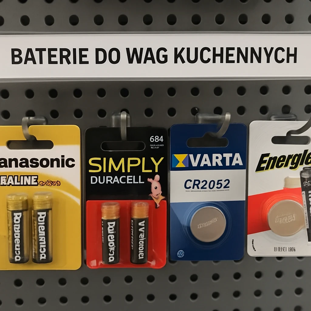 Gdzie kupić baterie do wagi kuchennej?