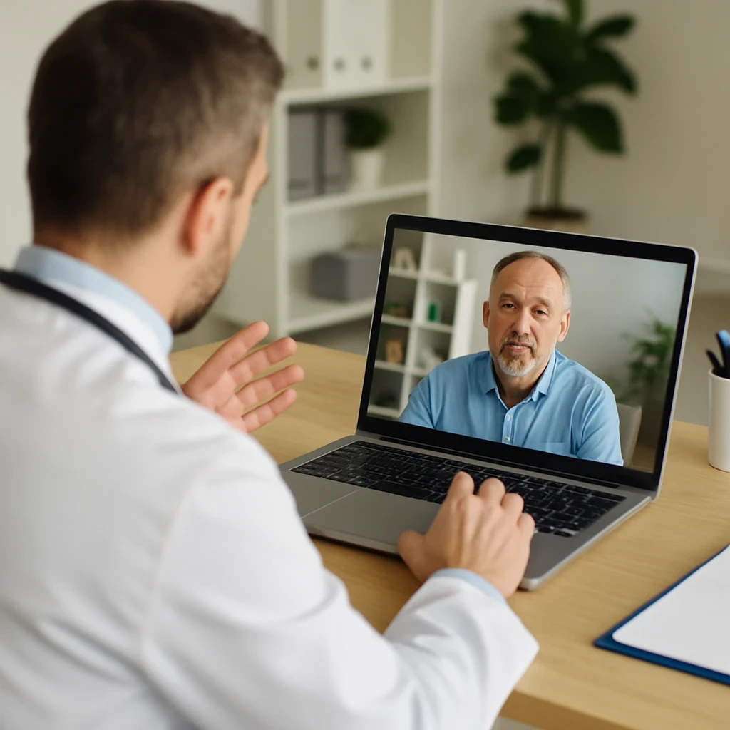 Konsultacje lekarskie online – jak przebiegają?