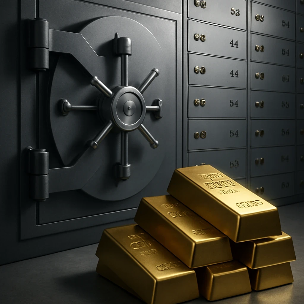 Jak bezpiecznie przechowywać złoto i unikać ryzyka kradzieży?