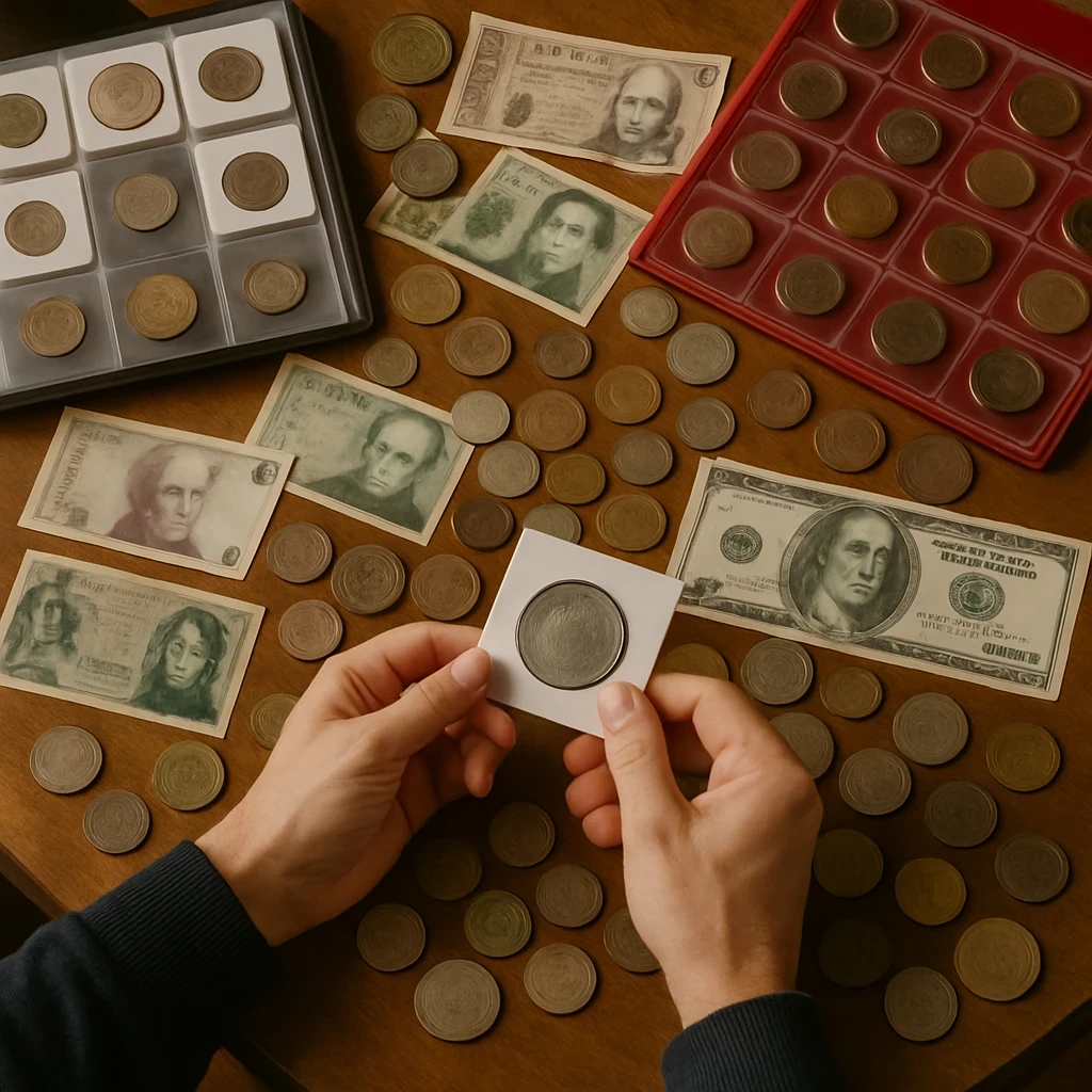 Od czego zacząć swoją przygodę z numizmatyką?