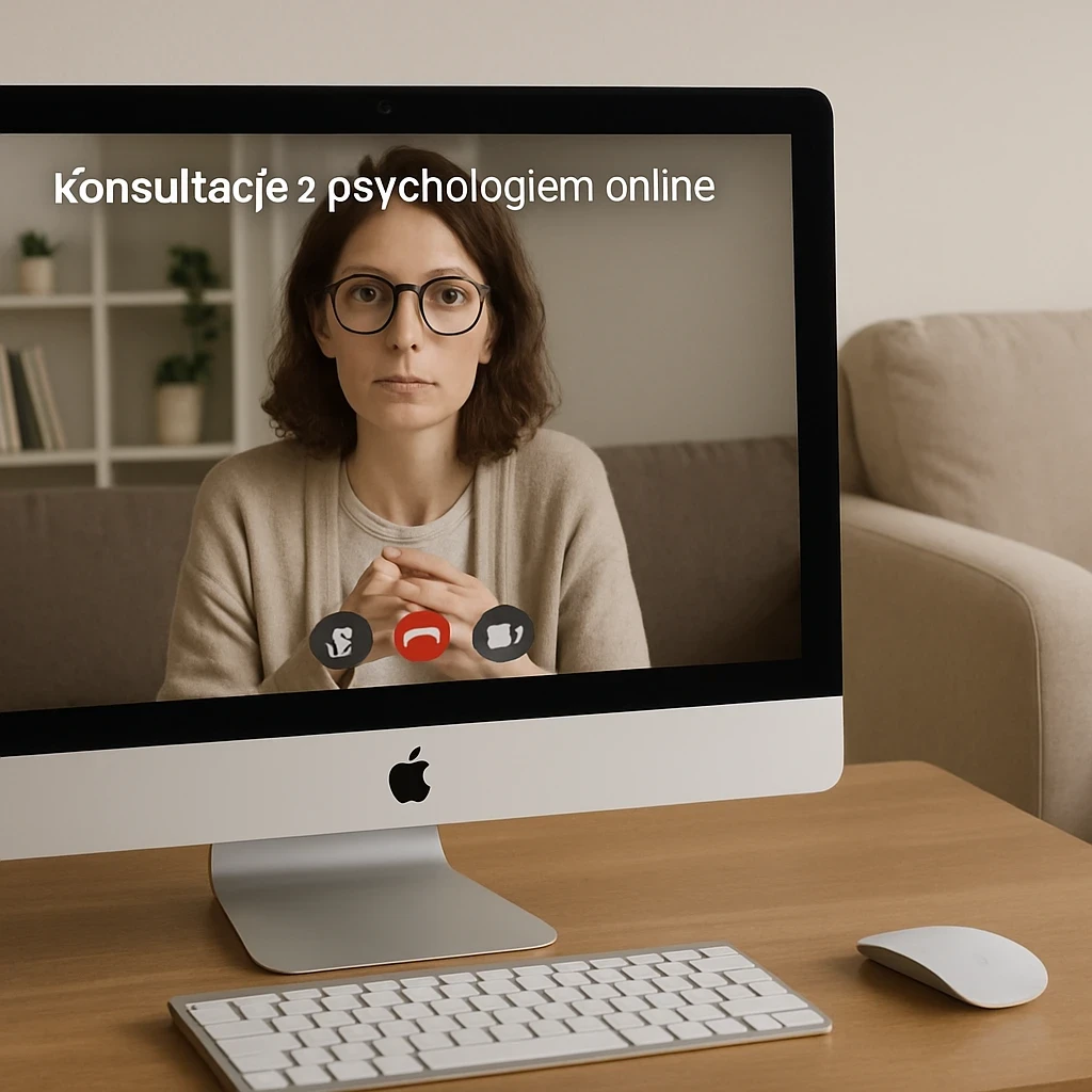 Psycholog online czy stacjonarnie - co wybrać?